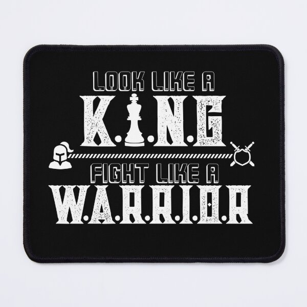 Item preview, like a king , fight like a warrior designed and sold by infinity-khd.