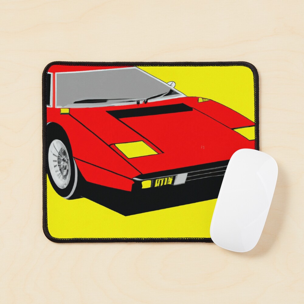 Ferrari 308 Retro Graphic