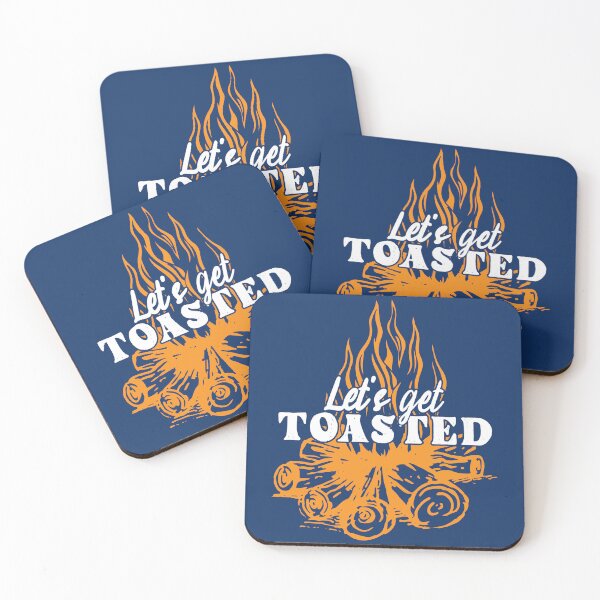 Item preview, Let's Get Toasted designed and sold by amberlynn531.