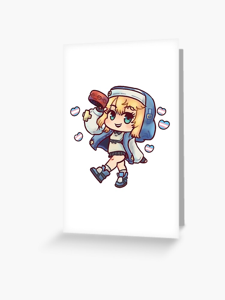 Guilty Gear Strive Bridget  Sticker for Sale by imakeitforu