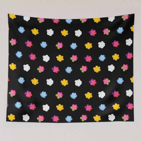 Item preview, Pop flowers pattern designed and sold by ladstudio.