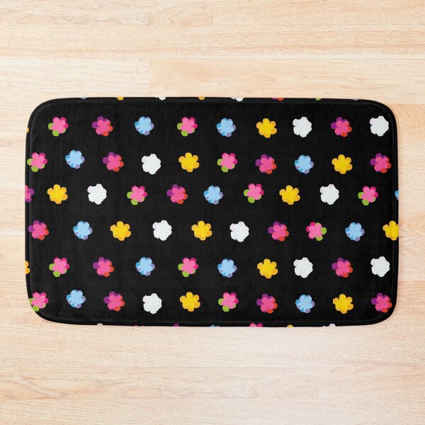 Item preview, Pop flowers pattern designed and sold by ladstudio.