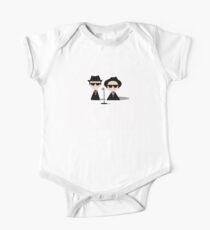 Blues Band Short Sleeve Baby One-Piece