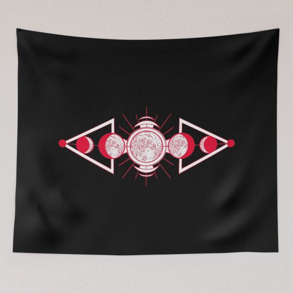 Item preview, Old Lunar Phase Diagram Design designed and sold by Joolsd.