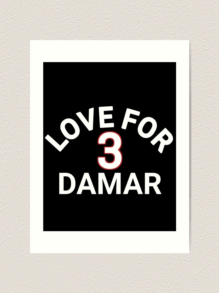 Damar Hamlin Love For 3, Custom prints store