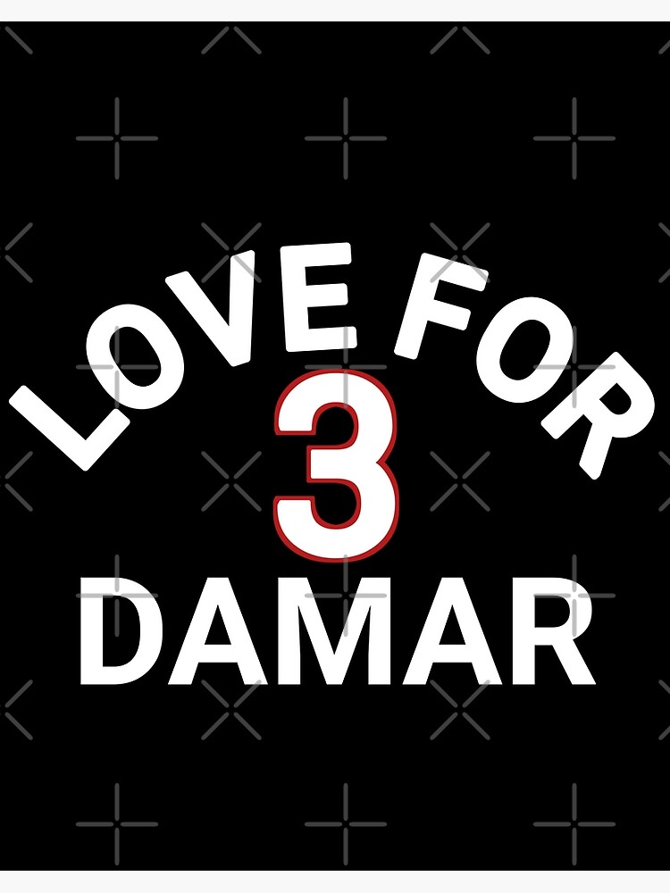 Damar Hamlin Love For 3, Custom prints store