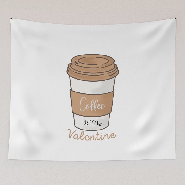 Item preview, Coffe Is My Valentine designed and sold by MPclothes.