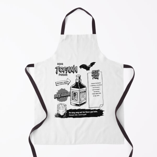 Item preview, Aqua Tofana Bailey Sarian designed and sold by TrueCrimeDesign.