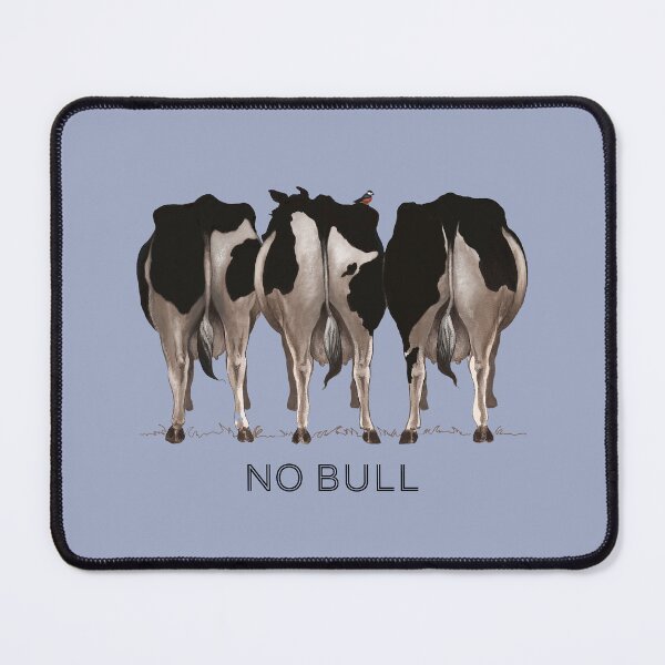 Item preview, Cows No Bull designed and sold by Lyngianni.