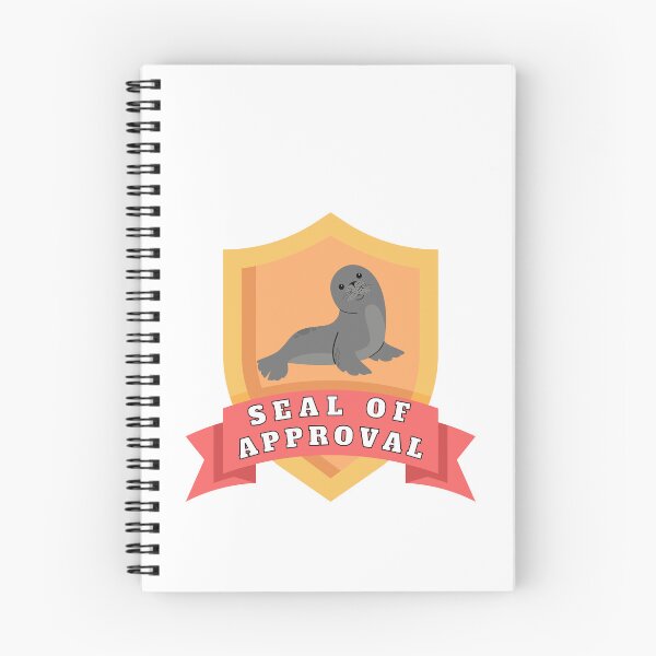 Item preview, Seal of Approval  designed and sold by Katherine Winner.