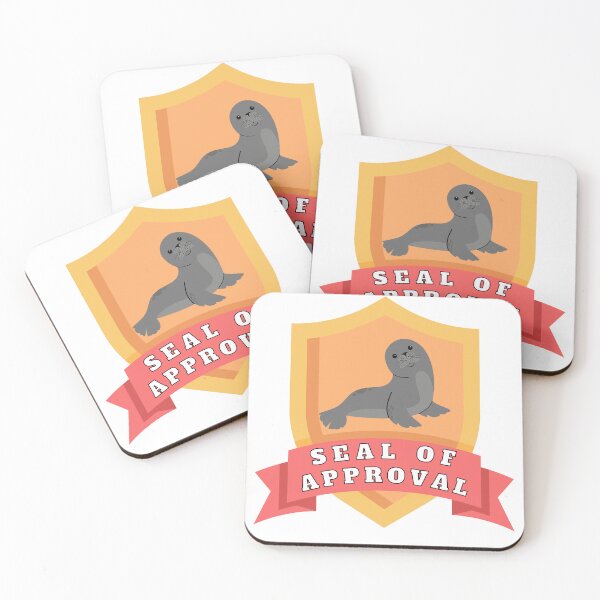 Item preview, Seal of Approval  designed and sold by Katherine Winner.