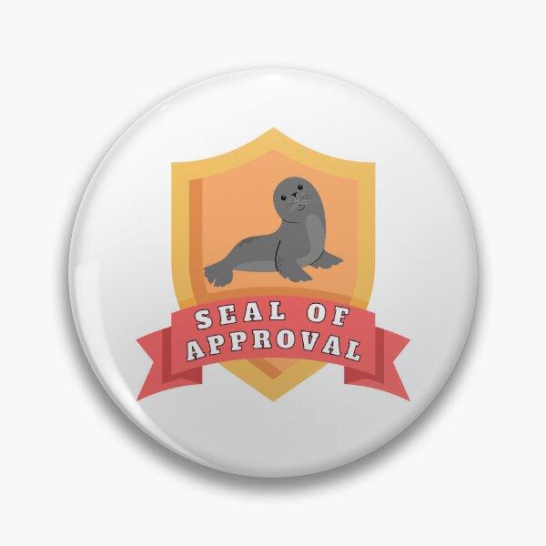 Item preview, Seal of Approval  designed and sold by Katherine Winner.