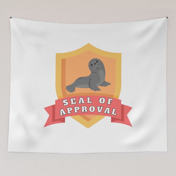 Item preview, Seal of Approval  designed and sold by Katherine Winner.