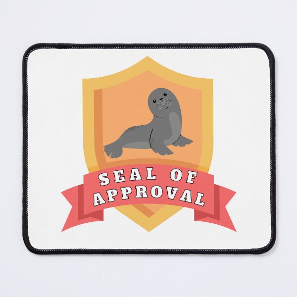 Item preview, Seal of Approval  designed and sold by Katherine Winner.