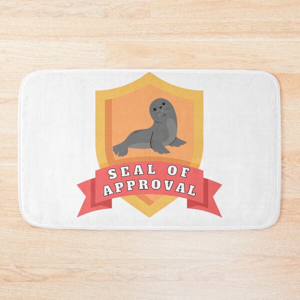 Item preview, Seal of Approval  designed and sold by Katherine Winner.