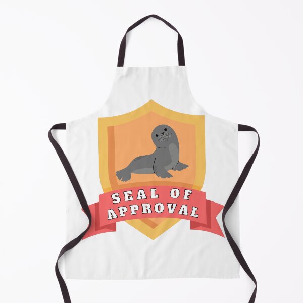 Item preview, Seal of Approval designed and sold by Katherine Winner.