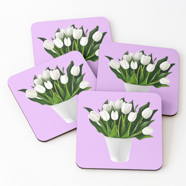 Item preview, Beautiful white tulips  designed and sold by gramizzia.