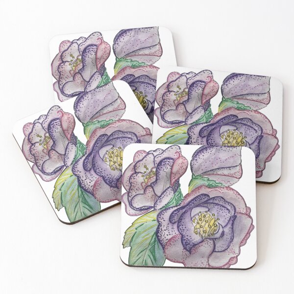 Item preview, Watercolor Flowers designed and sold by Skye707.