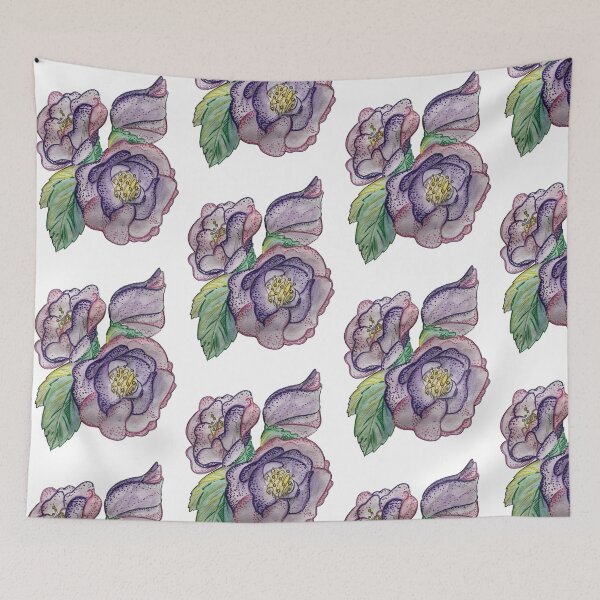 Item preview, Watercolor Flowers designed and sold by Skye707.