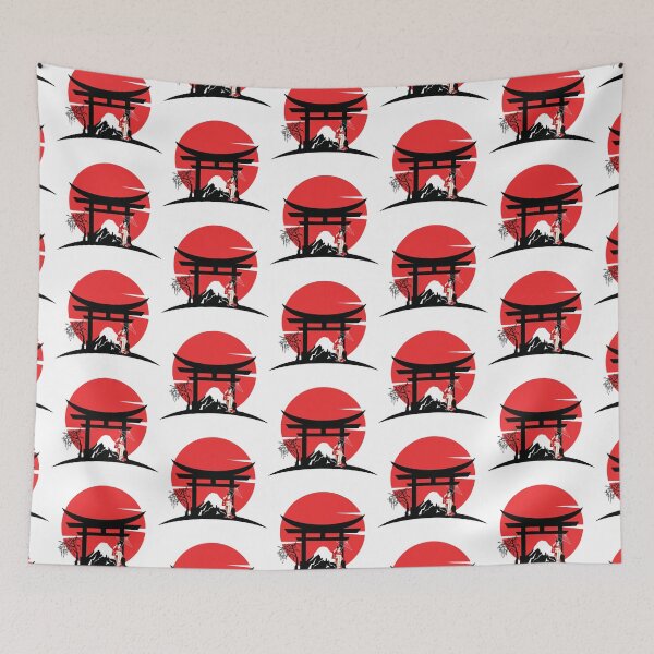 Item preview, Mount Fuji Japan designed and sold by Mary Maple.