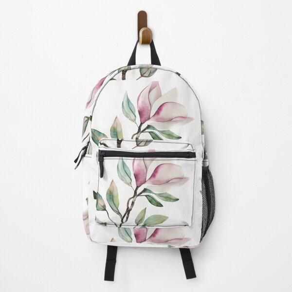 Item preview, Magnolia flower - watercolor painting1 designed and sold by Art by Lilia.