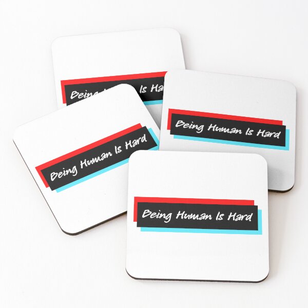 Item preview, Being Human Is Hard designed and sold by FinapplePudding.