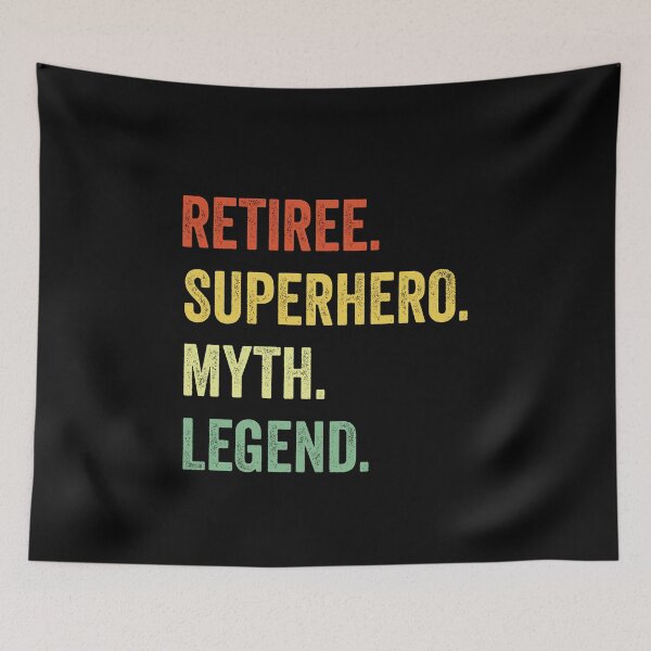 Item preview, Husband retiree Myth Legend Shirt, Father's Day retiree Gift, retiree Dad Shirt For Husband, retiree Gift For Him designed and sold by Dogs Geeky⭐⭐⭐⭐⭐.