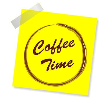 Artwork thumbnail, Coffee Time Sticker by How67