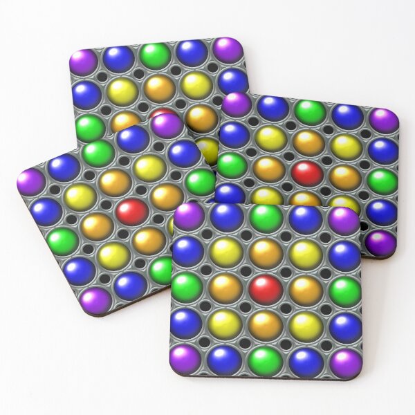 Item preview, Silver Rainbow Bubble Panel designed and sold by FalcoSkyWolf.