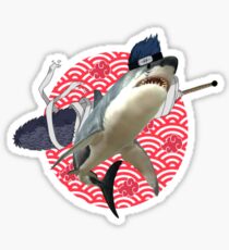 Kisame Shark Sticker