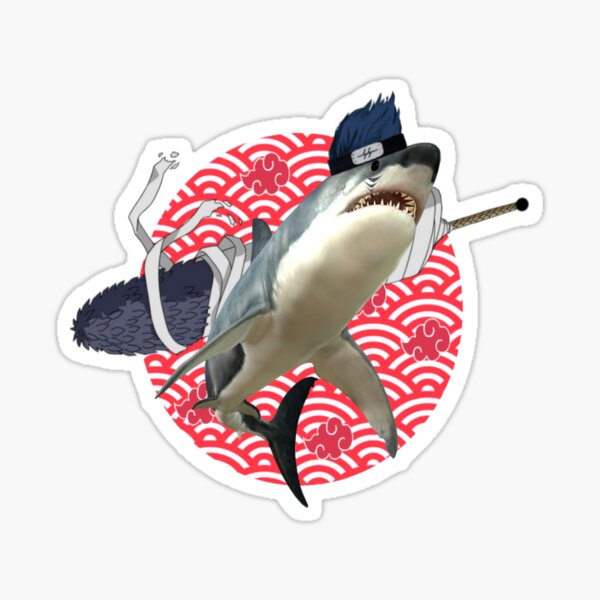 Kisame Shark Sticker