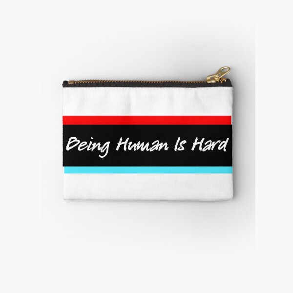 Item preview, Being Human Is Hard designed and sold by FinapplePudding.