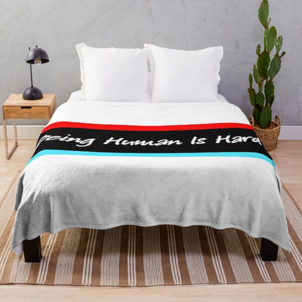 Item preview, Being Human Is Hard designed and sold by FinapplePudding.