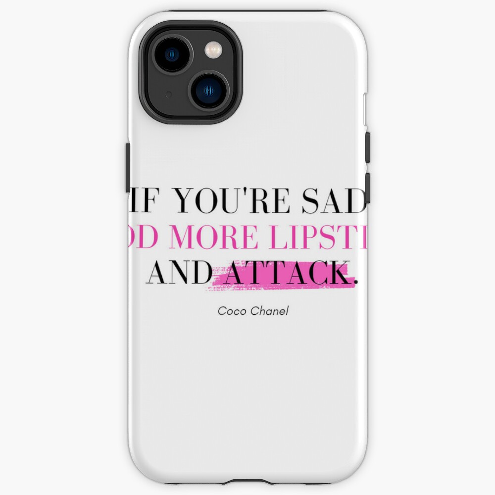 Go girl! The pink version. iPhone Case by MitStiftundStil