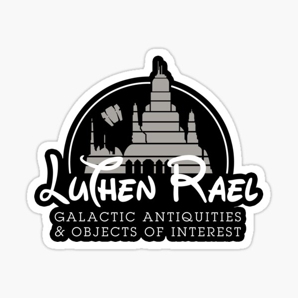 Artikel-Vorschau von Luthen Rael Shop, designt und verkauft von therocketman.