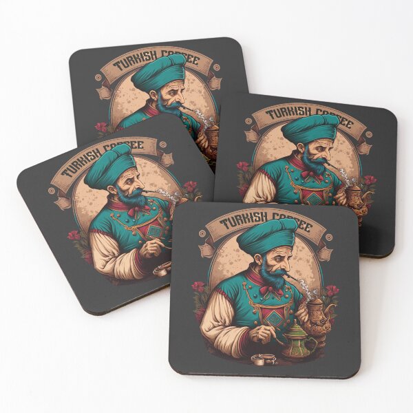 Item preview, Ottoman man preparing his Turkish Coffee designed and sold by ersindesign.