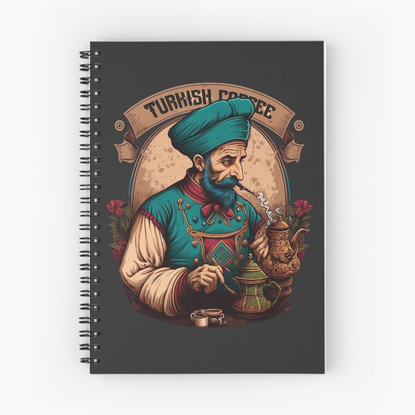Item preview, Ottoman man preparing his Turkish Coffee designed and sold by ersindesign.