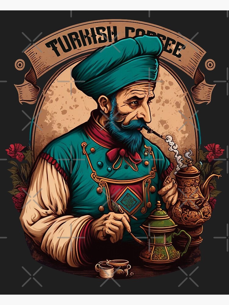 Ottoman Turkish Gentleman - History Lover - Digital Art, People