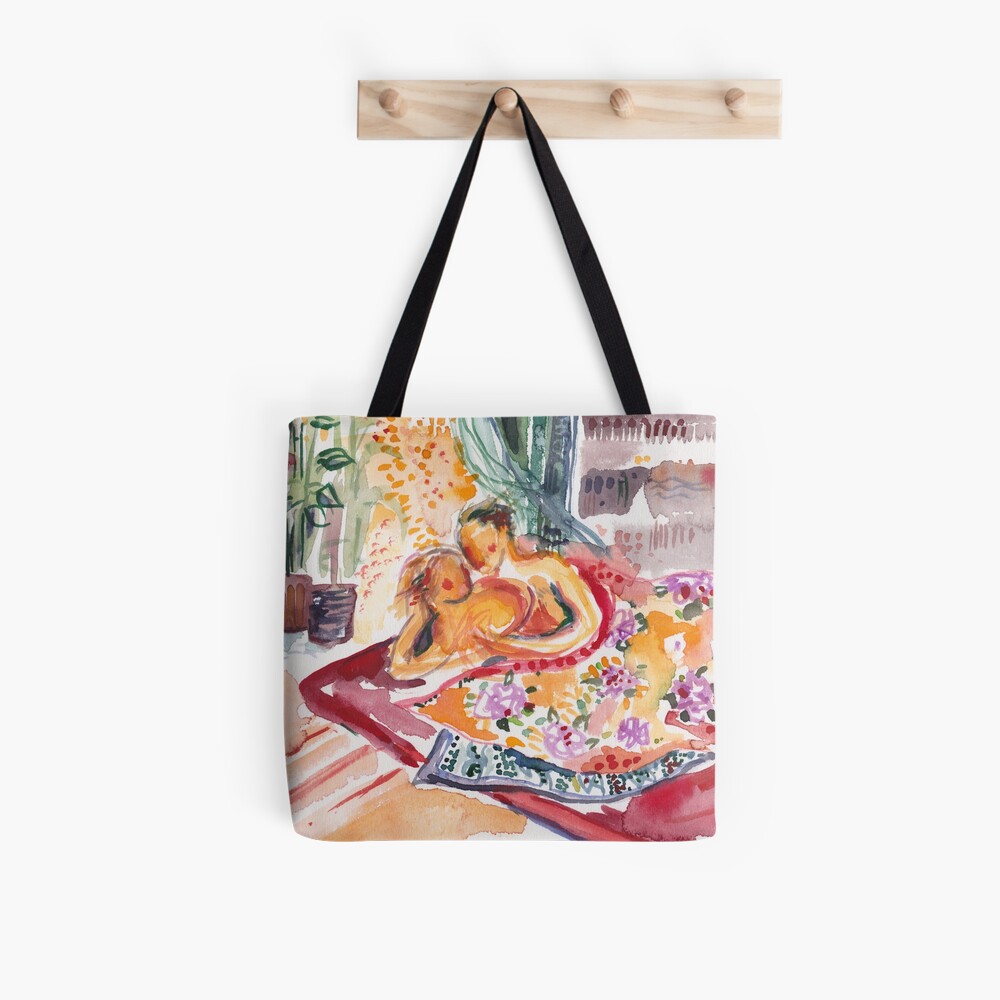 Artikel-Vorschau von Allover-Print Tote Bag, designt und verkauft von gandix.