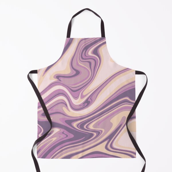 Item preview, Violet Sunset Liquid Abstract Swirls designed and sold by patternsoup.