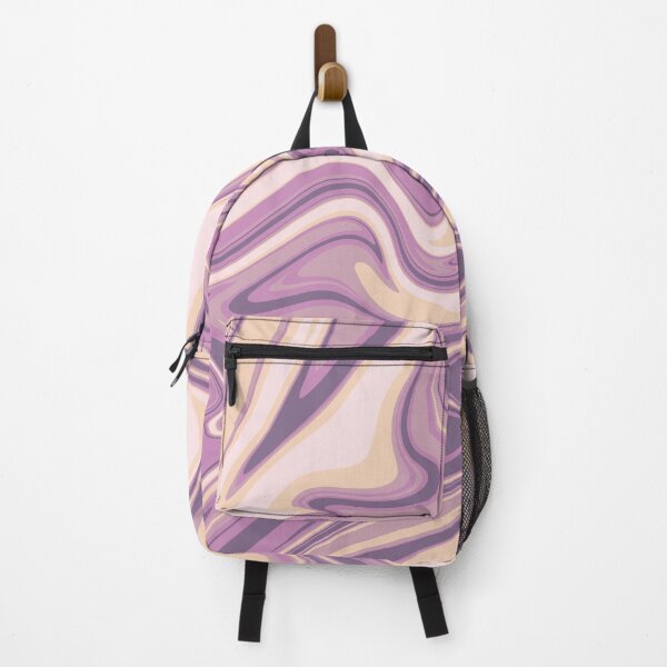 Item preview, Violet Sunset Liquid Abstract Swirls designed and sold by patternsoup.