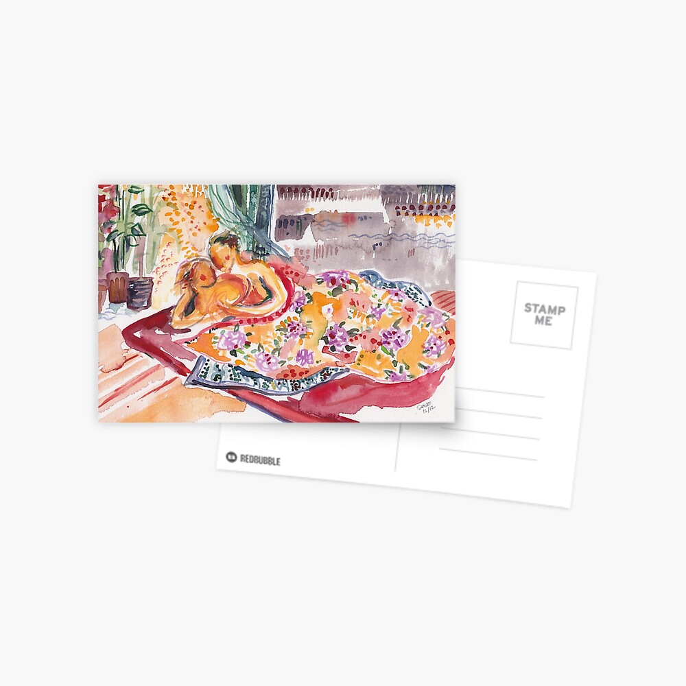 Artikel-Vorschau von Postkarte, designt und verkauft von gandix.