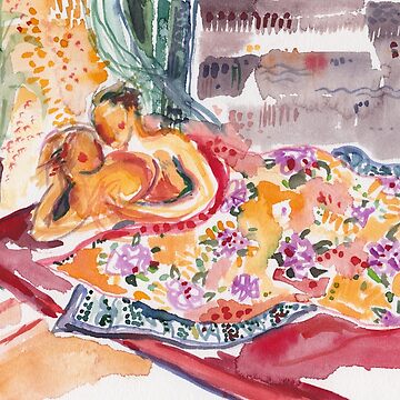 Vorschaubild zum Design there is a bed von Sylke Gande