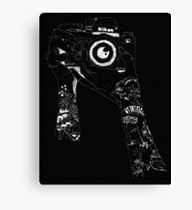 Nikon Canvas Print