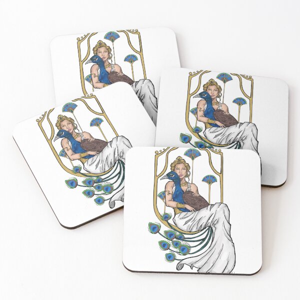 Artikelvorschau, Hera Jugendstil entworfen und verkauft von owlonthemoon83.
