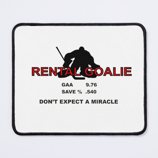Item preview, Rental Goalie designed and sold by HatzicTshirts.