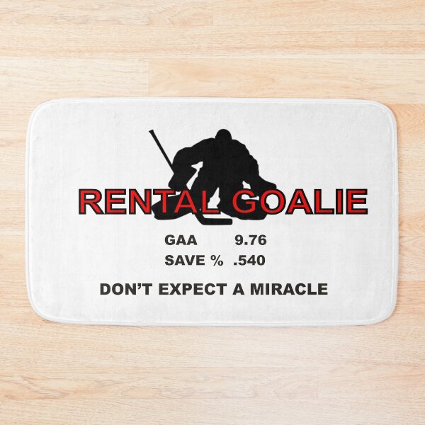 Item preview, Rental Goalie designed and sold by HatzicTshirts.