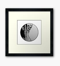 The Body Framed Print