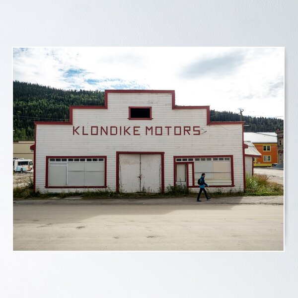Item preview, Klondike Motors designed and sold by Sam Brooks.