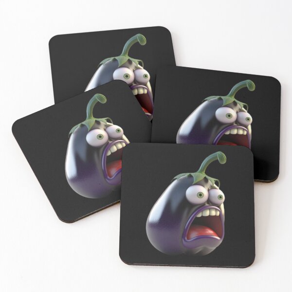 Item preview, Angry Eggplant designed and sold by Scrumptious Designs.